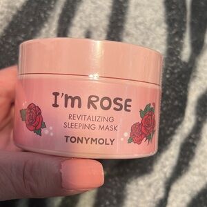 Tonymoly I’m Rose revitalizing sleeping mask